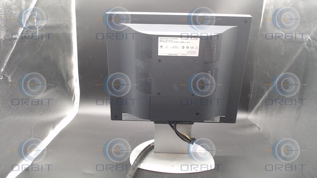 19" LCD COLOR MONITOR