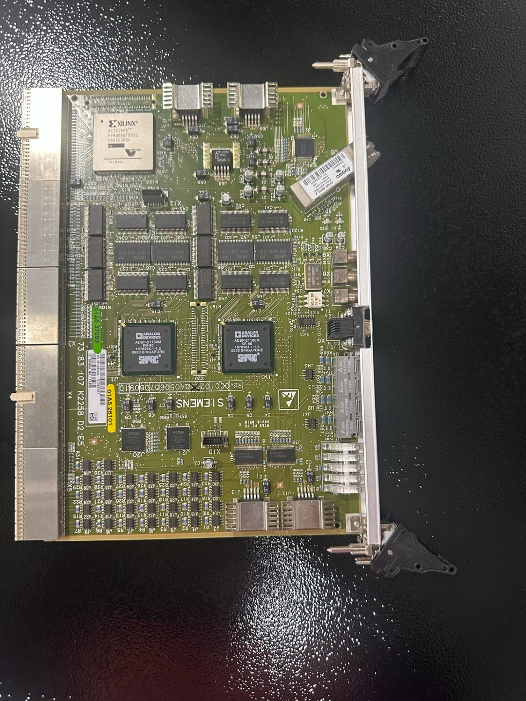 CONTROL BOARD PCI D2