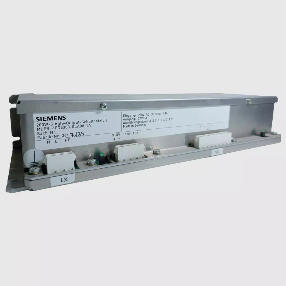  SIEMENS CT 200W-SINGLE-OUTPUT-SCHALTNETZTEIL