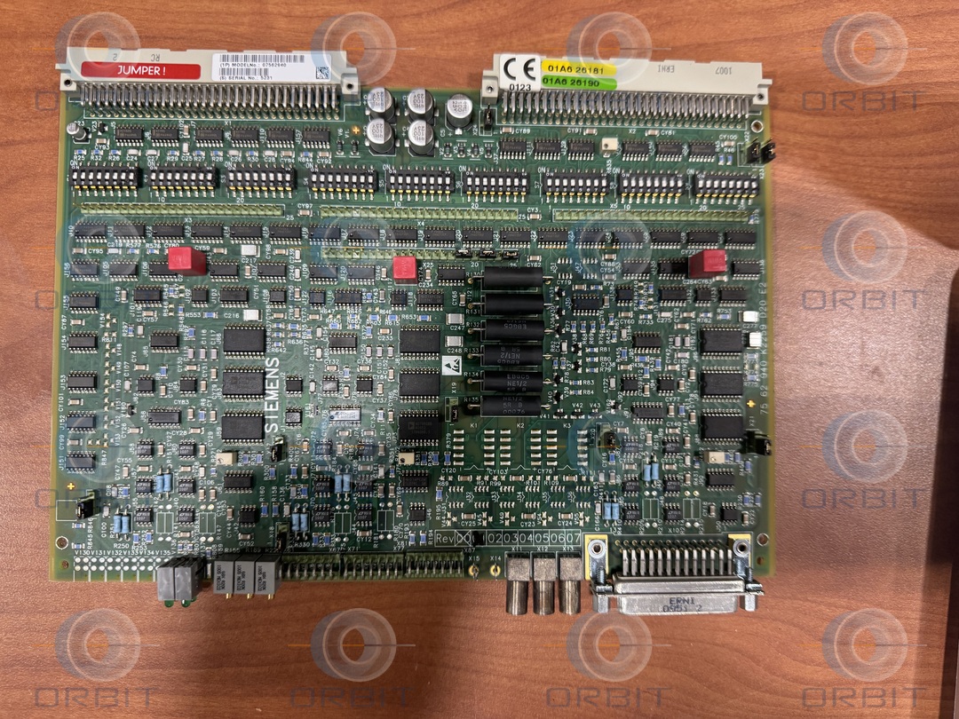 SIEMENS MRI CIRCUIT BOARD 