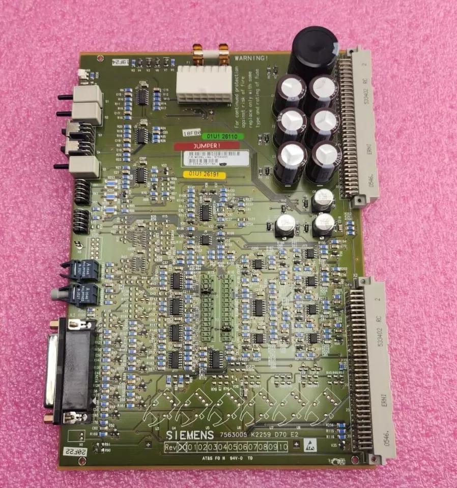 SIEMENS MRI CIRCUIT BOARD 