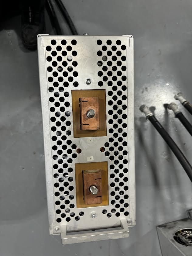 Power stage gradient amplifier